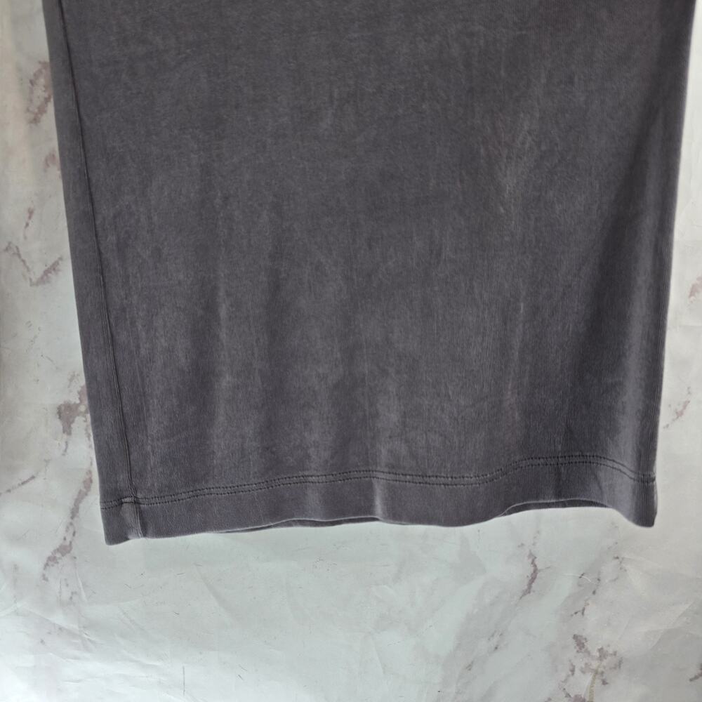 Chicos Pants Womens 8 1 X 28 Purple Liquid Knit Pull On Wide Leg Travelers Pull - Picture 9 of 12